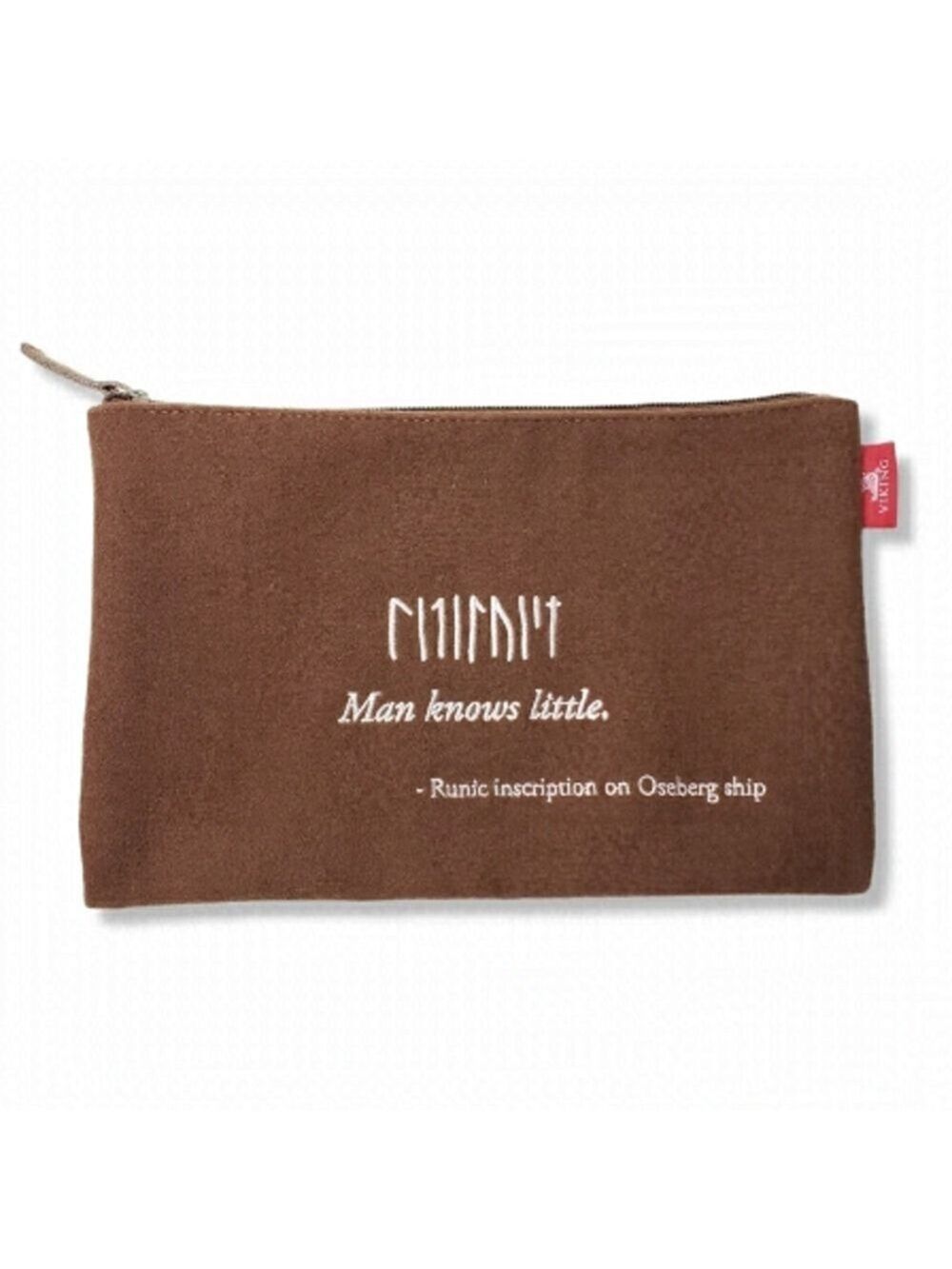 Viking Runic Inscription Wool Travel Case